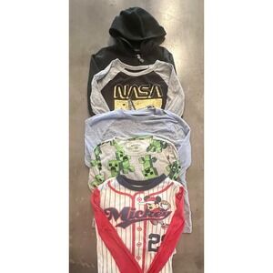 Youth Clothing long sleeved jacket/shirts 8-10/10 x5